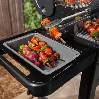 Weber Smoque XL Wood Pellet  (6)